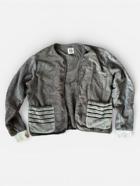 SUAY Remade Towel Jacket in Gray